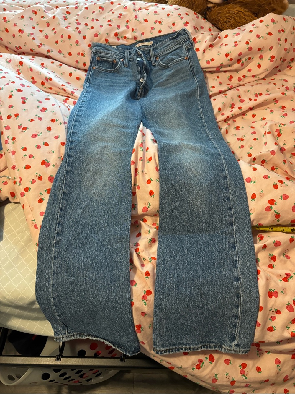 Levi's Women's Boot Cut Jeans in Light Blue Wash